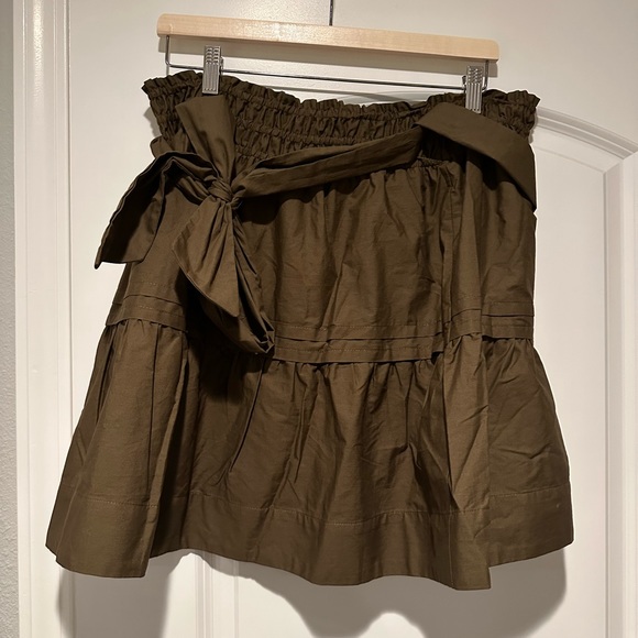 NWT Maeve by Anthropologie The Somerset Mini Skirt - Picture 3 of 8
